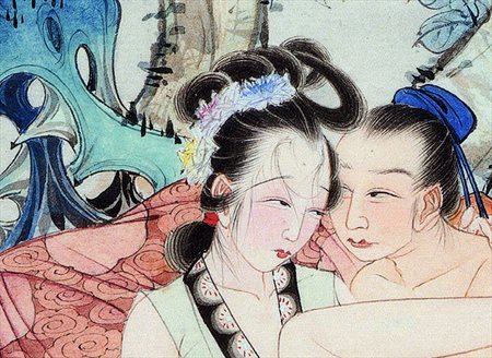 富平县-胡也佛金瓶梅秘戏图：性文化与艺术完美结合
