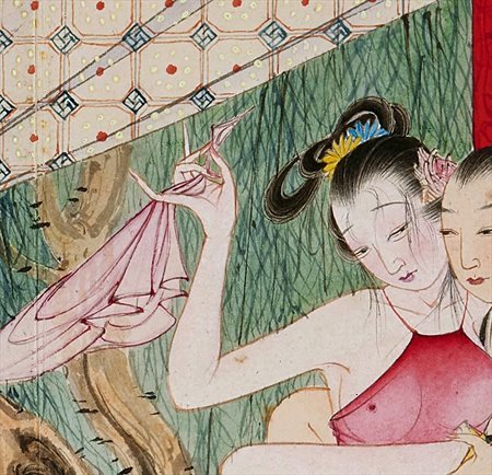 富平县-迫于无奈胡也佛画出《金瓶梅秘戏图》，却因此成名，其绘画价值不可估量