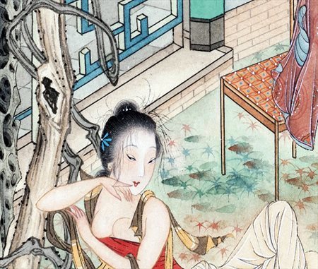 富平县-古代春宫秘戏图,各种不同姿势教学的意义
